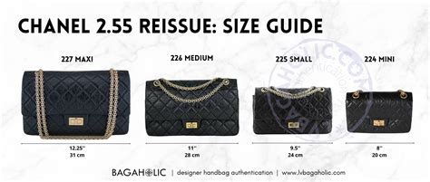 chanel reissue flap sizes|Chanel Reissue 2.55 Handbag Sizes .